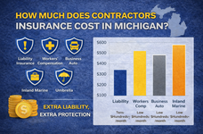 How Much Does Contractors Insurance Cost in Michigan?