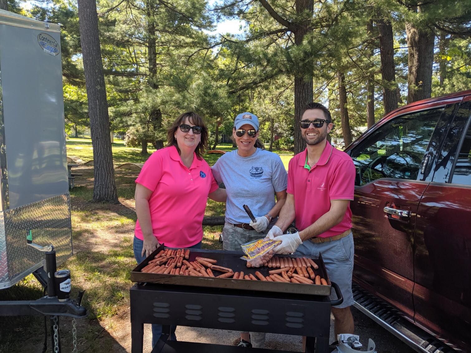 We Care - Hot Dog Cookout