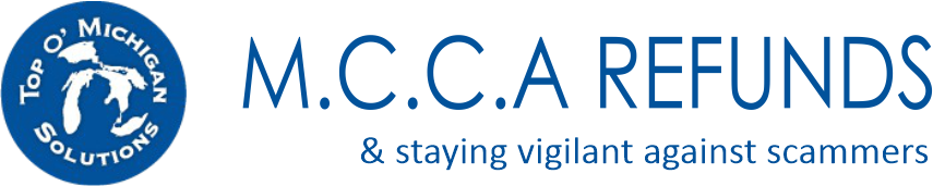 MCCA refund header