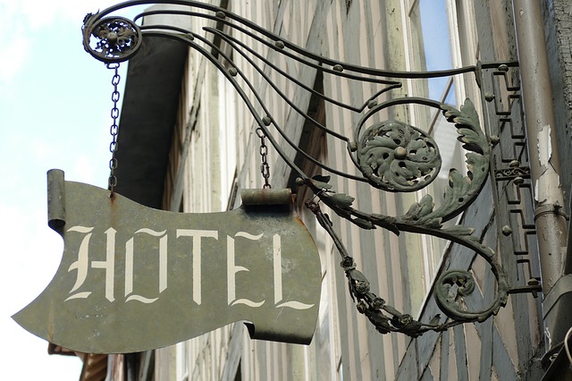 Hotel Sign